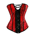 Red corset 3