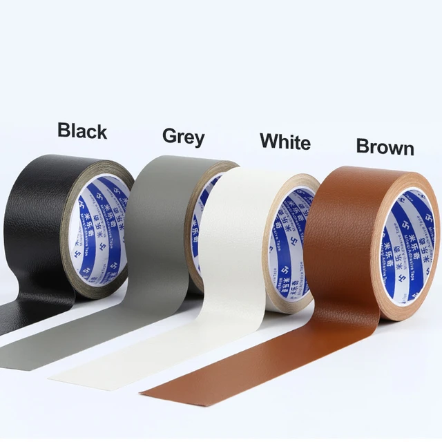 Self-Adhesive Leather Repair Tape Patch for Furniture, Couch, Sofa, Car  Seats,Office Chair,Vinyl Repair Kit - AliExpress