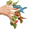 Jurassic Finger Dinosaur Triceratops Tyrannosaurus Model 2