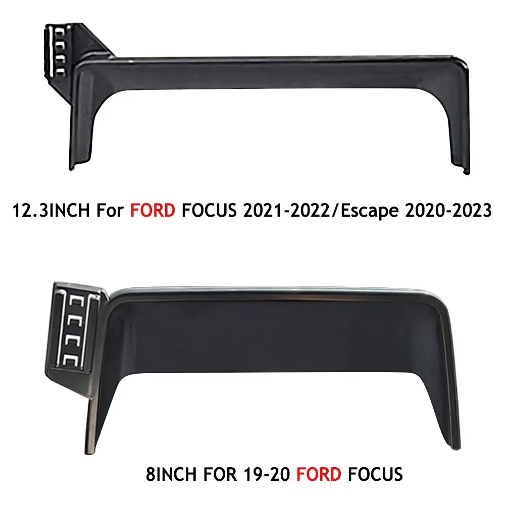 Phone Holder Mobile Phone Holder 12.3 inch Screen Car Phone Holder For Ford Focus MK4 IV ~ Screen Fixed Navigation Bracket Fixed Clip Stand Accessories