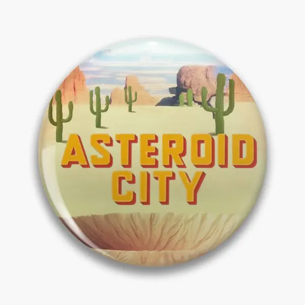 소행성 도시 탐험: 레트로 공상 과학 브로치의 매력
