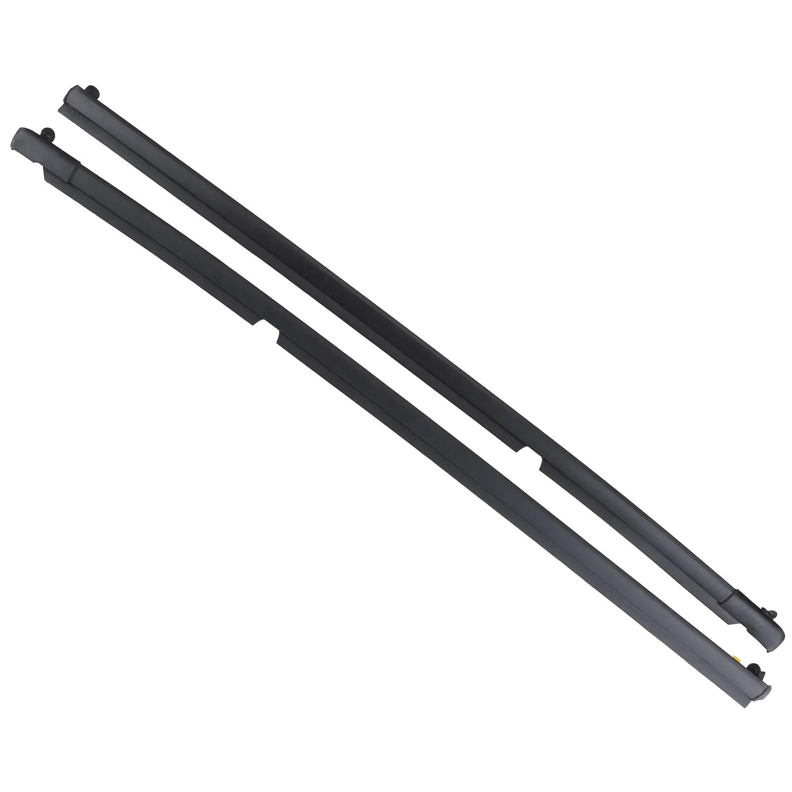 2x Left & Right Door Window Glass Weatherstrip Seal Compatible for 1990-2005 Mazda Miata