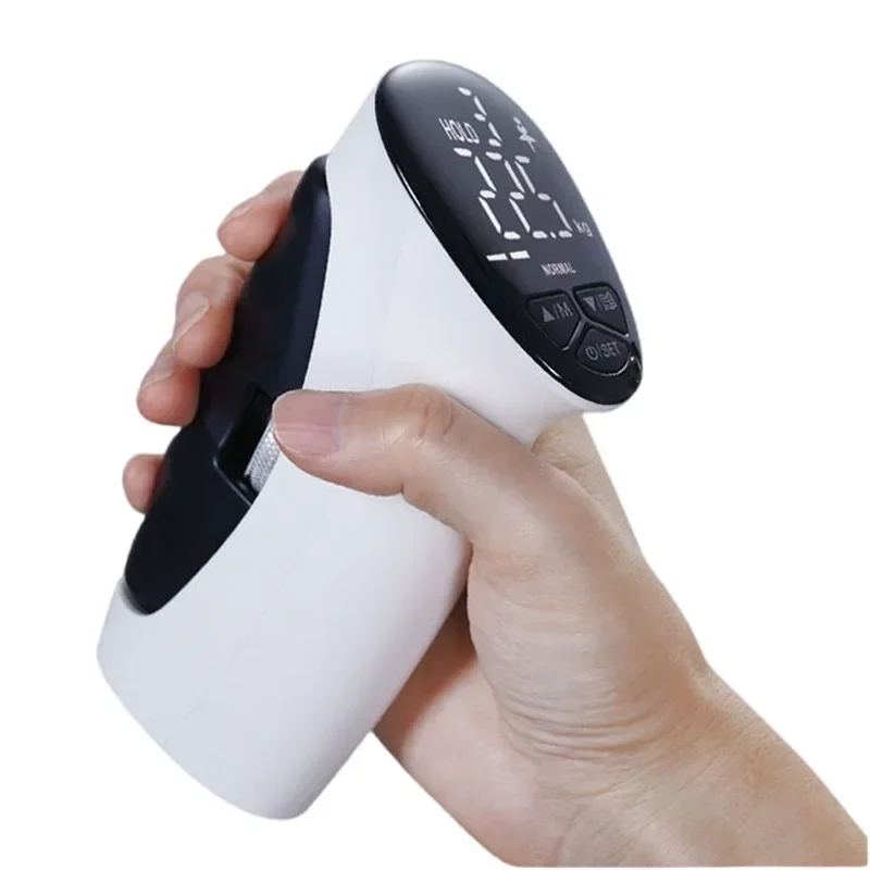 LED Digital Hand Grip Strength Trainer and Dynamometer Fitness Accessory