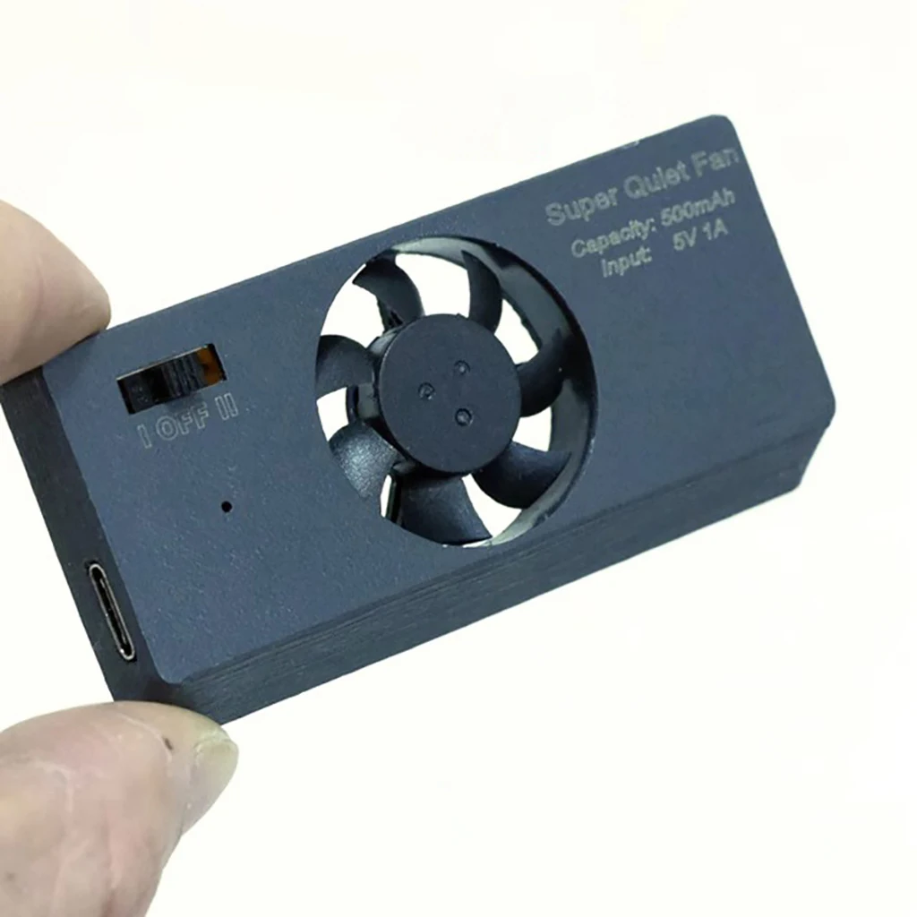Description Picture 5 of itemCamera Cooling System Silent Heat Sink Cooling Fan Build-in Battery for A1 A6300 A6400 A6600 A6500 RX100 NEX DSLR Live Broadcast