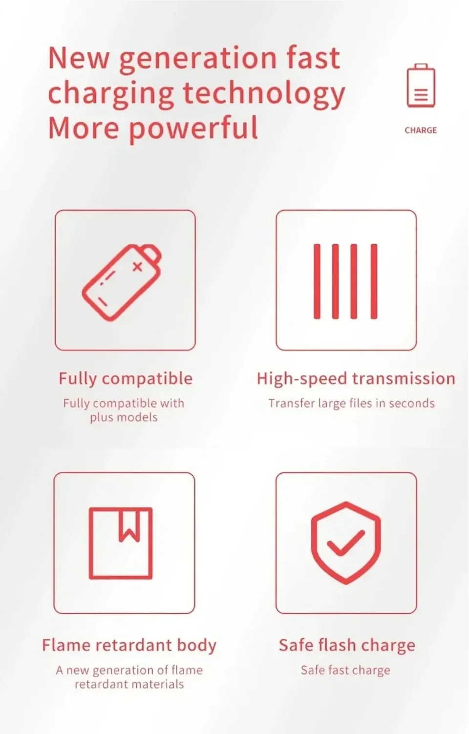 Type C Cable 65W PD Fast Charging Mobile Phone Charge Data Wire for IPhone 16 15 Pro Huawei USB C To USB C Quick Charge Cable