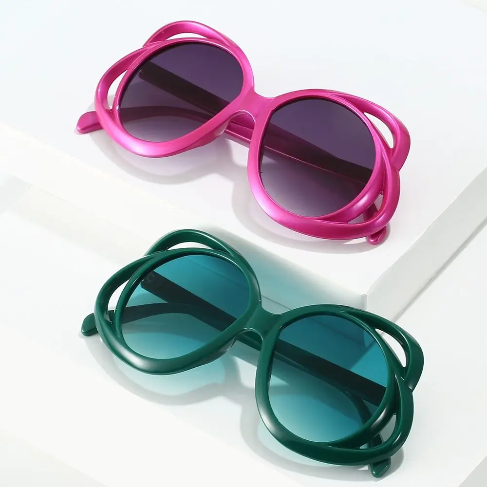 

Luxury Designer Floral Sunglasses Fashion UV400 Fun Fashion Rave Party Glasses Shades for Women