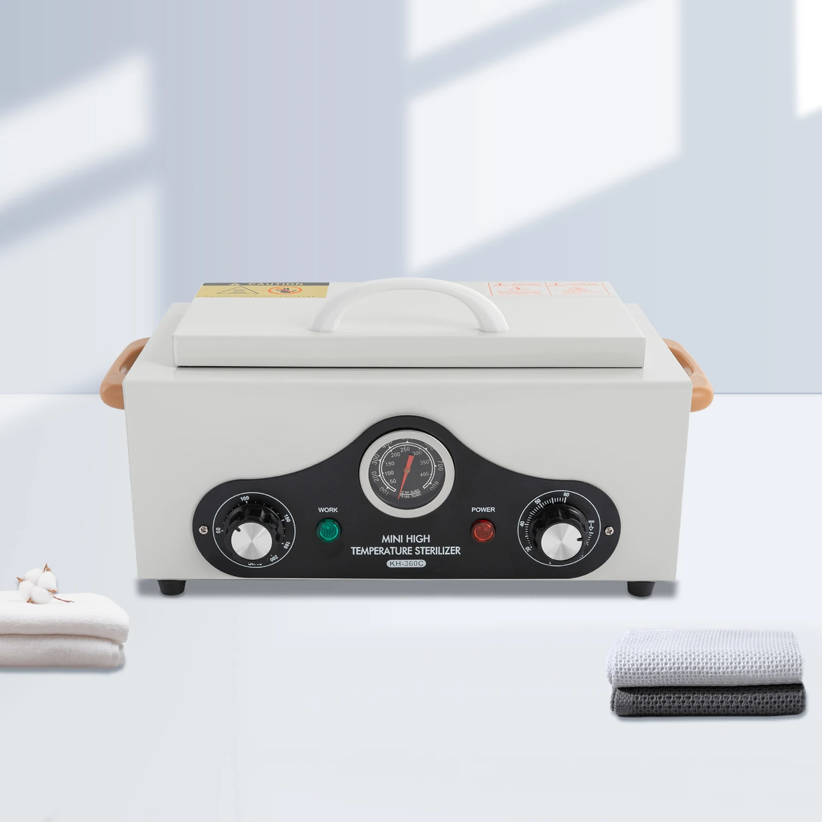 Trockenhitze-Sterilisator 300 W für Nagelwerkzeuge aus Edelstahl