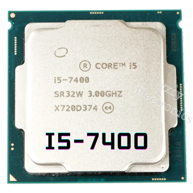 Intel Core i5-7400 CPU 4個セット Amazon | インテル Intel CPU Core i5-7400 3.0GHz 6Mキャッシュ