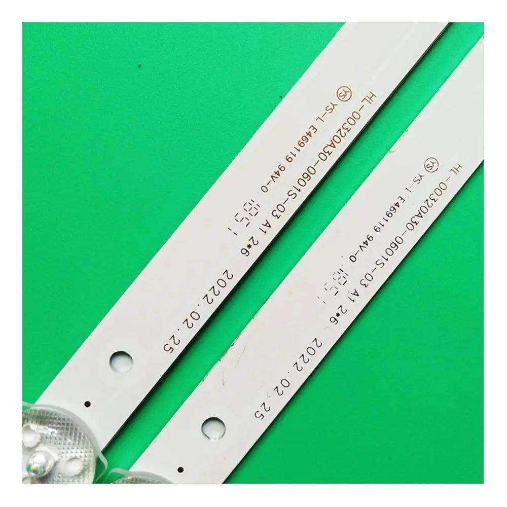 Strisce Led, 2 Led T, 575Mm, Per Tv 32 ", Tv Rca R 32 Z2Sm Bbk 32Lem-1027/Ts2C Dj Tv 321 Muslimh Tv