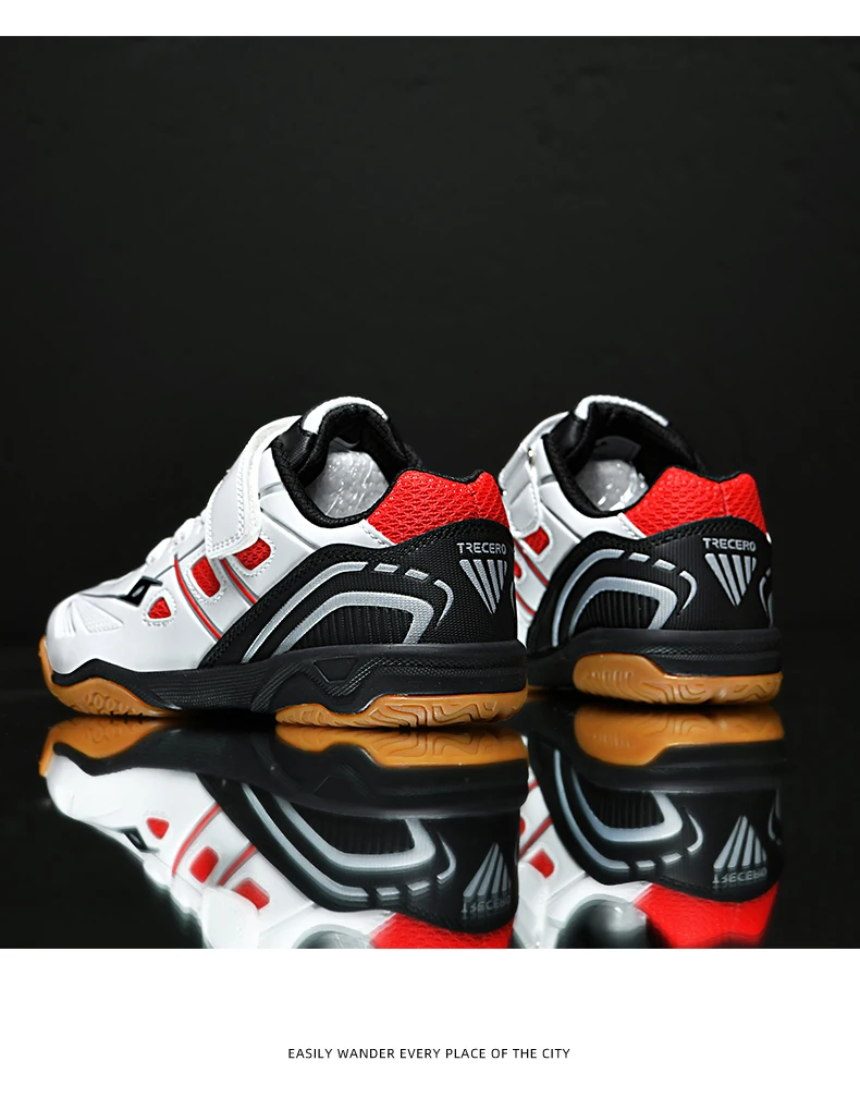 Description Picture 6 of itemMen New Table Tennis Shoes Breathable Outdoor Original Badminton Shoes High Quality Big Size Wear Resistant Volleyball Shoes
