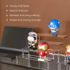Acrylic Risers for Display 2-5 Tier Acrylic Display Stand Perfume ,Clear Cupcake Stand Holder for Figures Dessert Doll Shelves 2
