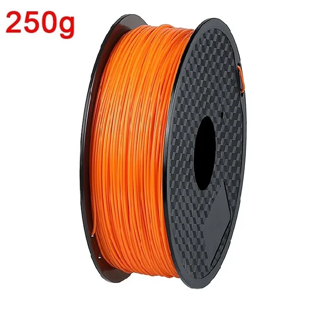Premium Black & Silver PLA Filament for 3D Printing - Multiple Sizes Available