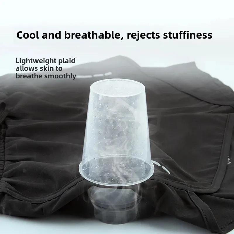 Loose Casual Running Shorts No Chafing Thighs Double Layer Anti-Embarrassment Sports Pants Comfortable Breathable Sweatpants