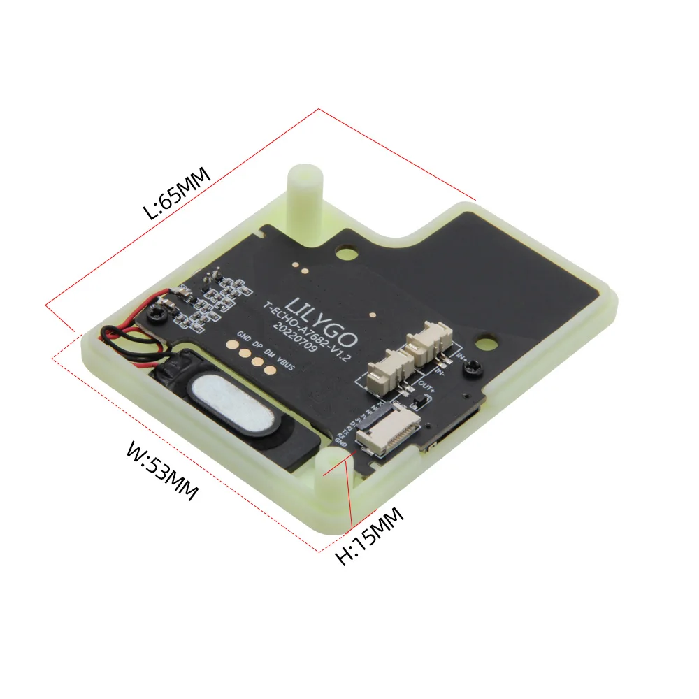 ® TTGO T-Echo A7682E Shield Module Development Board SIM 4G LTE CAT1 GSM GPRS ED