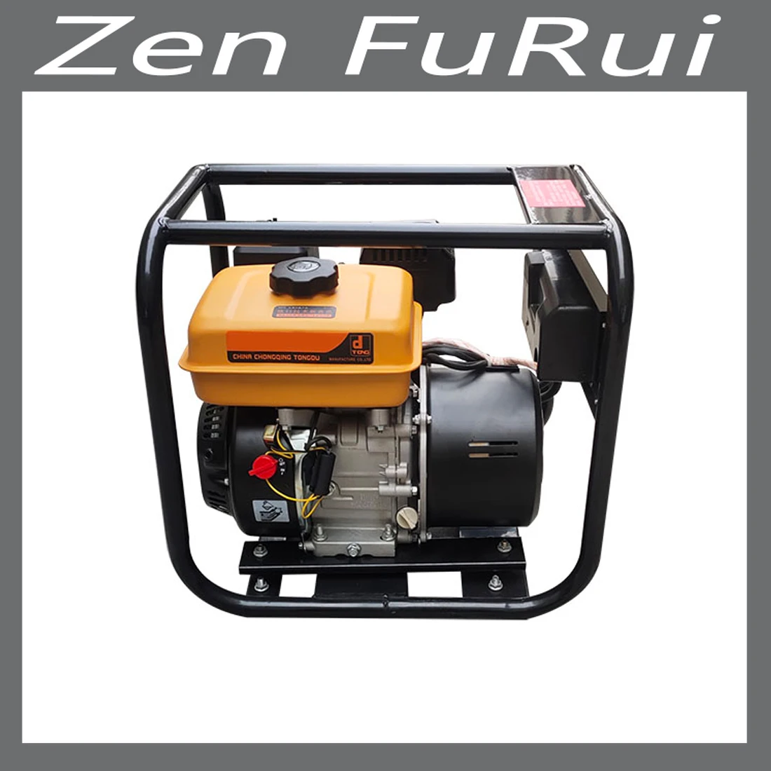 

Gasoline power generation and welding dual-use all-in-one generator outdoor carrying DC welding machine 4.0 welding rod