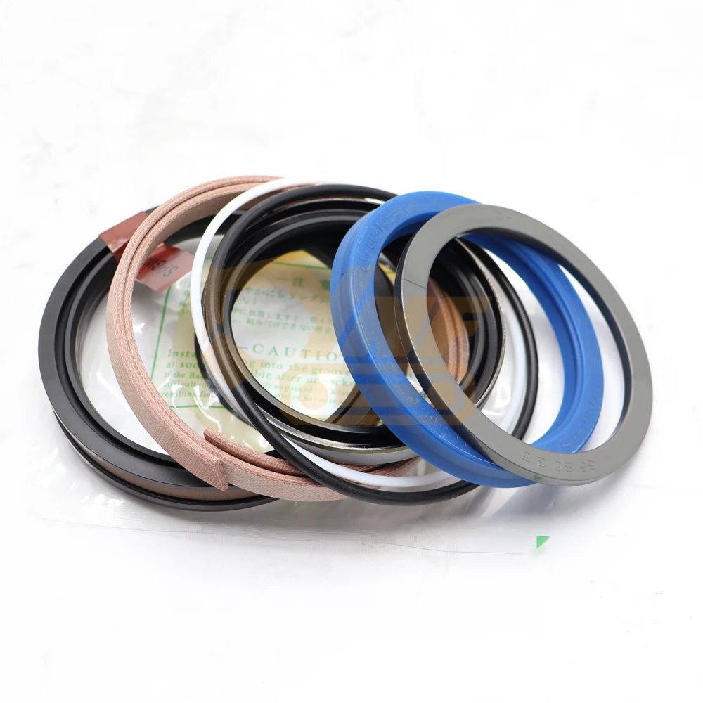 

High Quality Excavator Hydraulic Seal Kit SH130-6 Bucket Cylinder Seal Kit LE023850 For Sumitomo