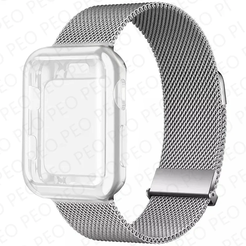 Elegant Milanese Loop Metal Magnetic Band Strap
