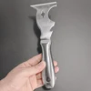 10 in 1 Putty Knife Spackle Tool Stainless Steel Putty Scraper Multifunction Metal Scraper Taping Knife Multi Use Painters Tool 1