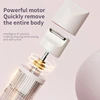 Double-Head Epilator Rechargeable Electric Epilator For Women Dual Head Hair Removal Device For Face Body Bikini Area Waterproof 2