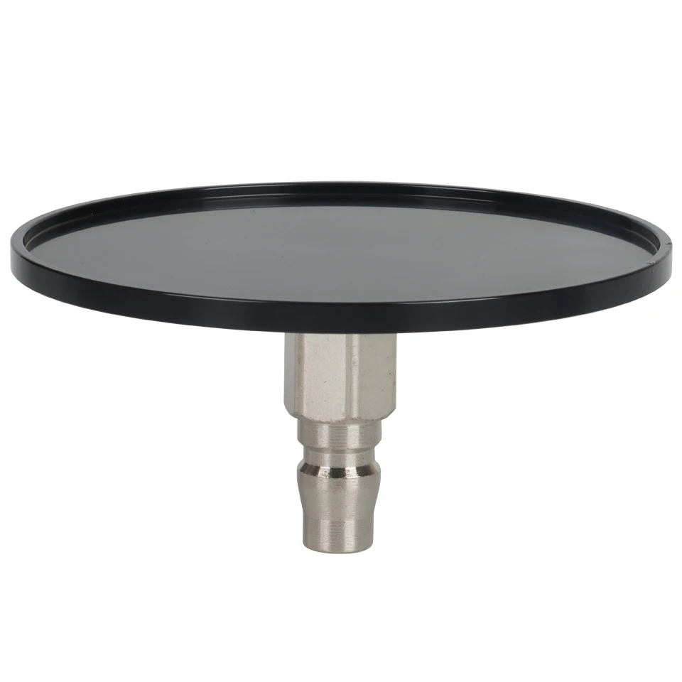 Metal Vac U Lock Suction Cup Adapter 3.86