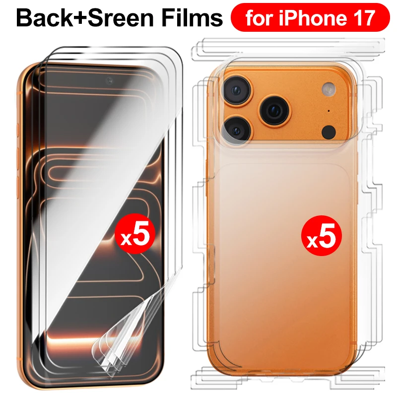 Anti-Scratch Full-Coverage Hydrogel Film Protective Set