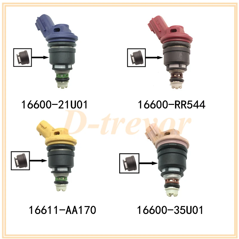 500pcs Free Shipping Fuel injector filter 18.5*24mm OD14.4mm injector