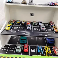 13 roll road game and paper tape set, suitable for DIY thin sticker games on the road, holiday gifts, and holiday decorations 2