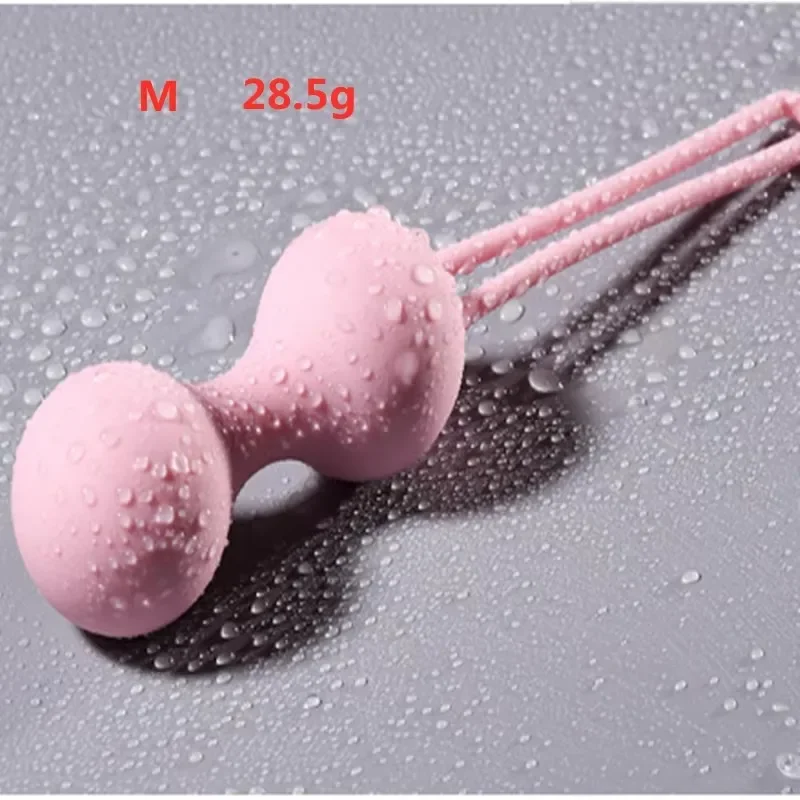 Medical silicone Kegel ball tightener vaginal massager