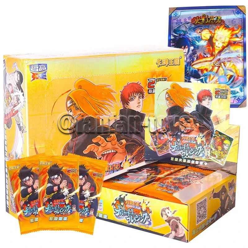 Booster Box De 90 Cartas De Anime - 30 Sobres Con 3 Cartas Coleccionables - Con Efectos Holográficos Y Relieve - Ideal Para Intercambiar Y Coleccionar - Regalo Para Fans De 3+ Años