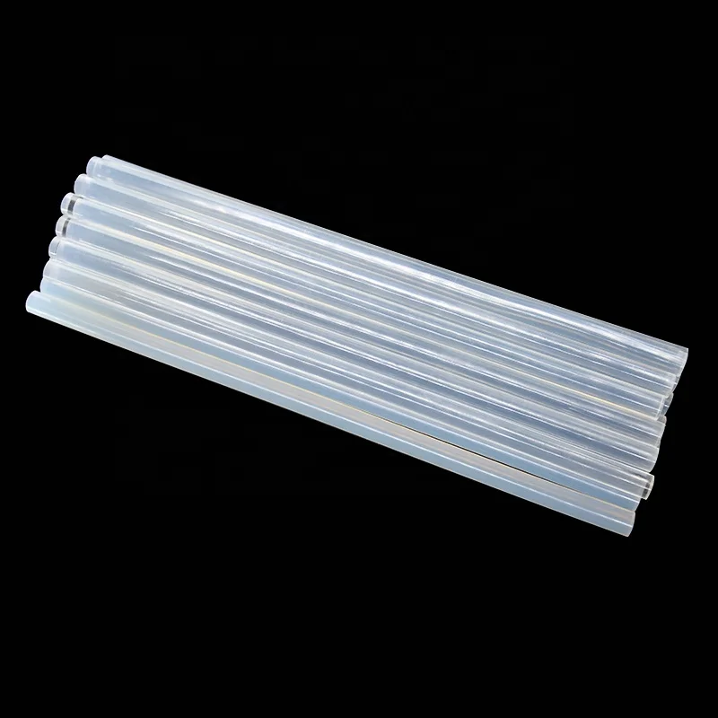 

7mm / 11mm Transparent Hot-melt Gun Glue Sticks for Heat Pistol Repair Alloy Gun Adhesive Accessories