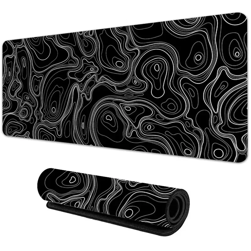 Mouse Pad Simple Art Mouse Pad Computer Laptop Keyboard Mouse Mat XXL Large Mousepad Gamer Desktop Decoracion Table Desk Mat Pad