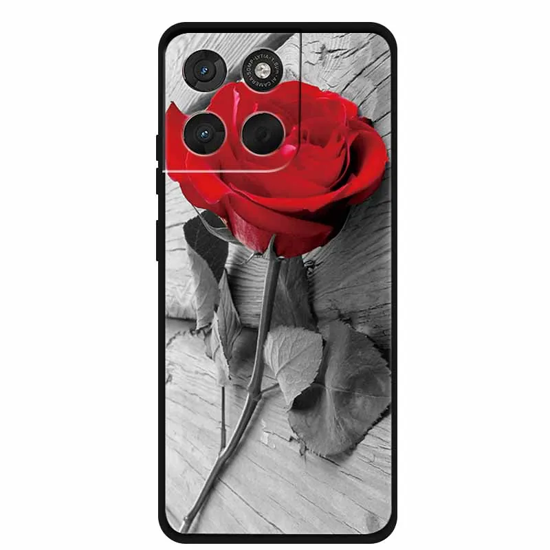 Cartoon Silicone Bumper Shockproof Soft Case - Protective Back Cover