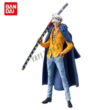 Hot 18cm/7.1nch Anime Figure One Piece DXF Wano Country Trafalgar Law PVC Collection Model Dolls Toy For Gift 18cm 1