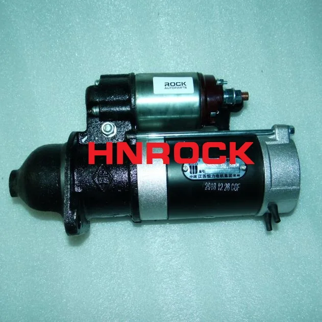 

Новые HNROCK 12V 3.8KW 11T стартовые двигатели QDJ1409A для трактора 4102