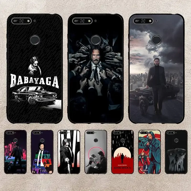 

John Wick Phone Case For Xiaomi 11 10 12Spro A2 A2lite A1 9 9SE 8Lite 8explorer F1 Poco 12S Ultra Cove