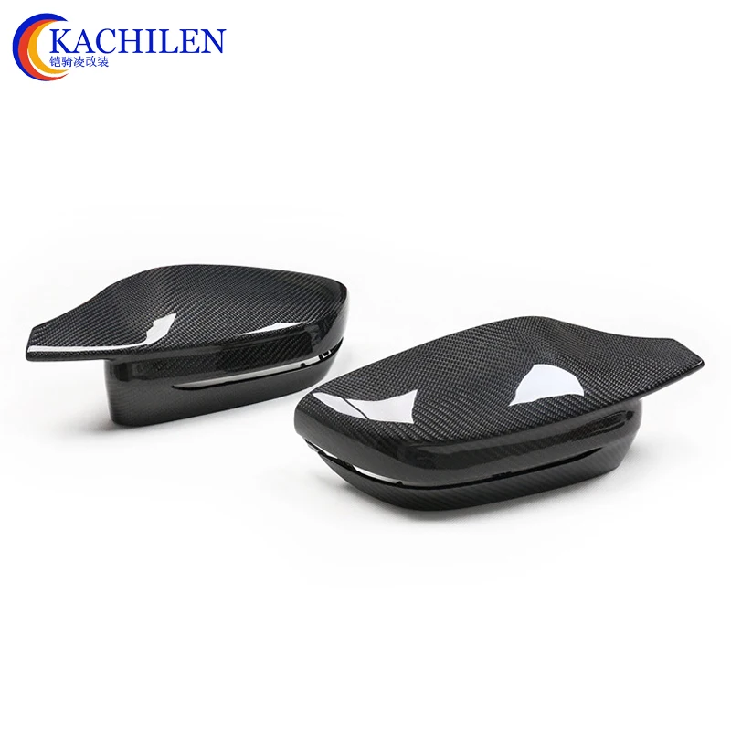 

M Style 325i 330i 425i 430i Side Mirror Housing Cover Carbon Fiber For BMW 3 4 Series G20 G28 G22 G23