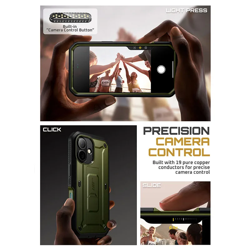 SUPCASE For iPhone 17 Case 6.3" (2025) UB Pro Custodia per telefono robusta e resistente per tutto il corpo con protezione per l - Image 6