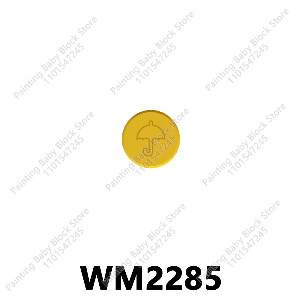 WM 블록 호환 액션 피규어 부품, 벽돌 액세서리 장난감, WM6131 WM2283 WM2284 WM2286 WM2287 WM2288 WM2289 WM2290