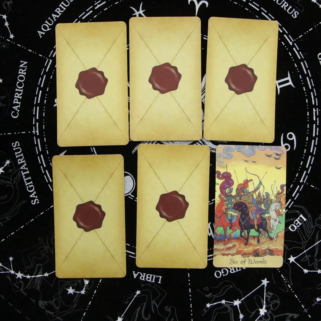 10.3*6cm Granny’s Postcards Tarot 6