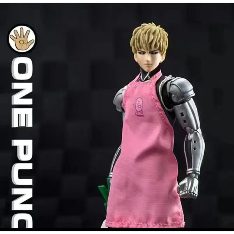 Фото В наличии дазин/отличные игрушки/GT One Punch Man Сайтама Genos Garou Sonic 1/12 14 см/5,5 дюйма SHF/S.H.F ПВХ Модель экшн-фигурки №3