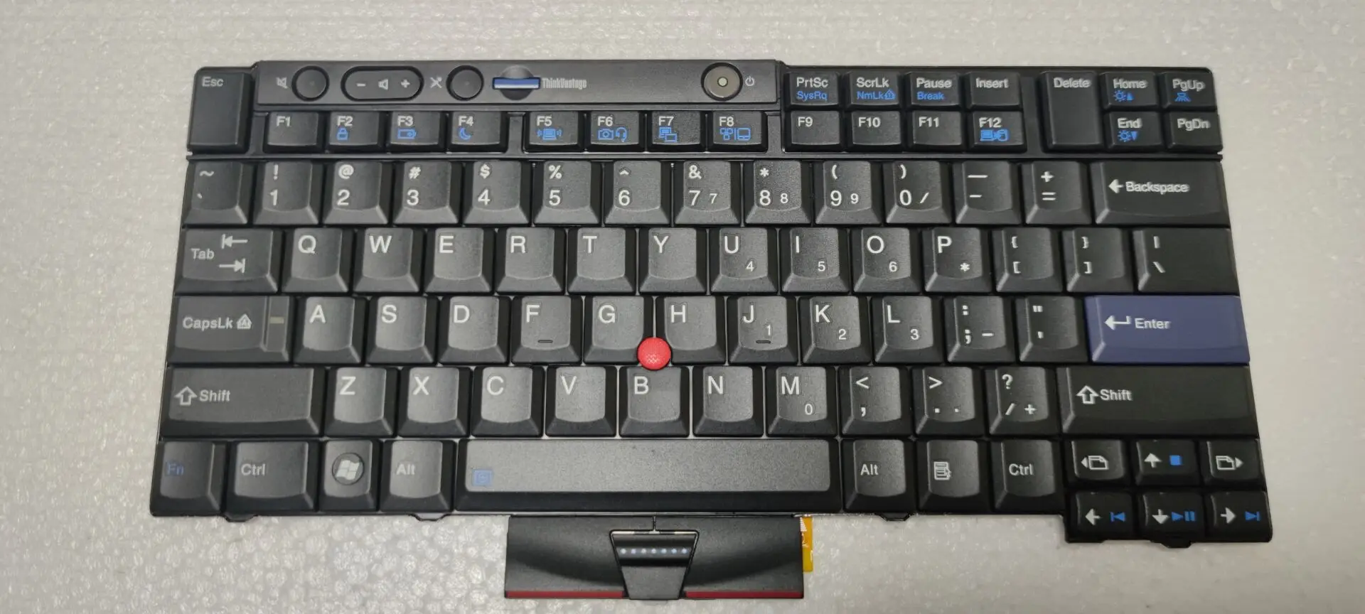 

Клавиатура с английской раскладкой для ноутбука Lenovo ThinkPad T410 T420 T510 T520 W510 W520 X220 X220I