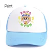 ANITA MAX WYNN Baseball Cap for Men Women Hip Hop Cartoon Print Mesh Hat Cute Trucker  Hat Casquette Gorras Bone 6