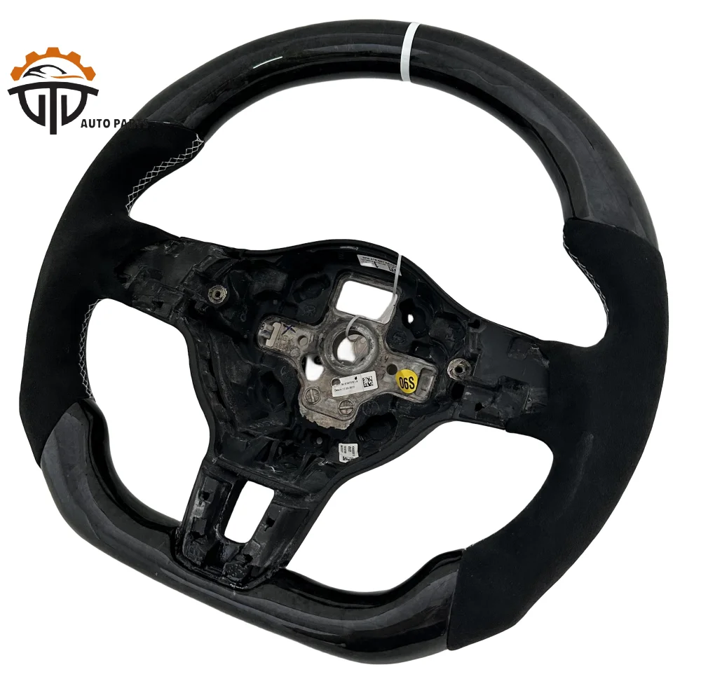 

Factory Custom made for volkswagens Golf 6 GTI R-line Jetta CC Steering wheel