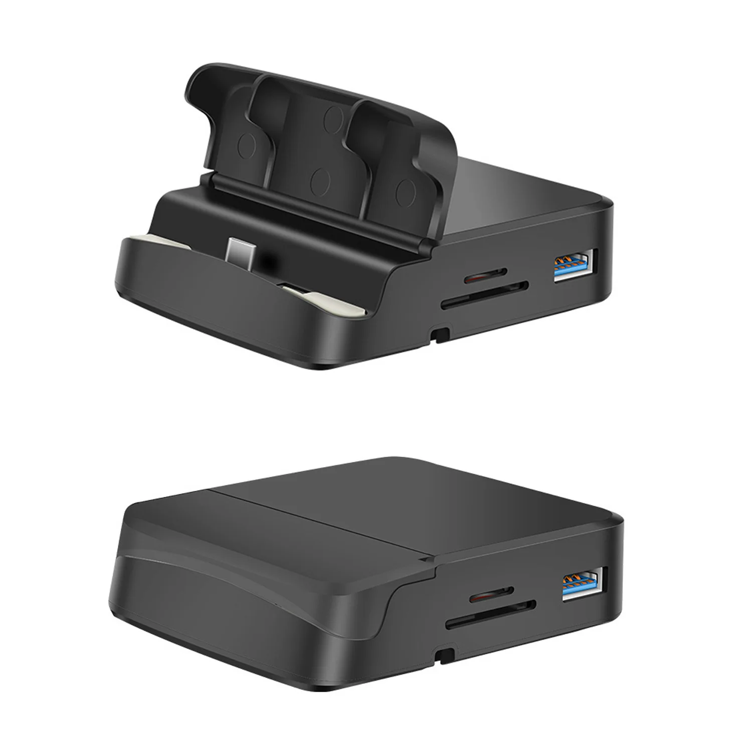 USB Type-C Expansion TV Dock 8-in-1 HUB ABS Dock Mobile Phone Connection Computer Mouse Keyboard USB Flash Drive Charging Dock