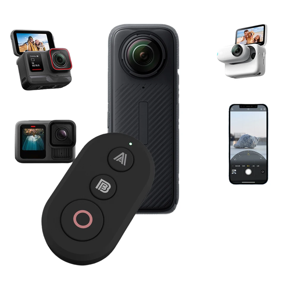 Insta360 Ace Pro Used Insta360 GPS Smart Bluetooth Remote