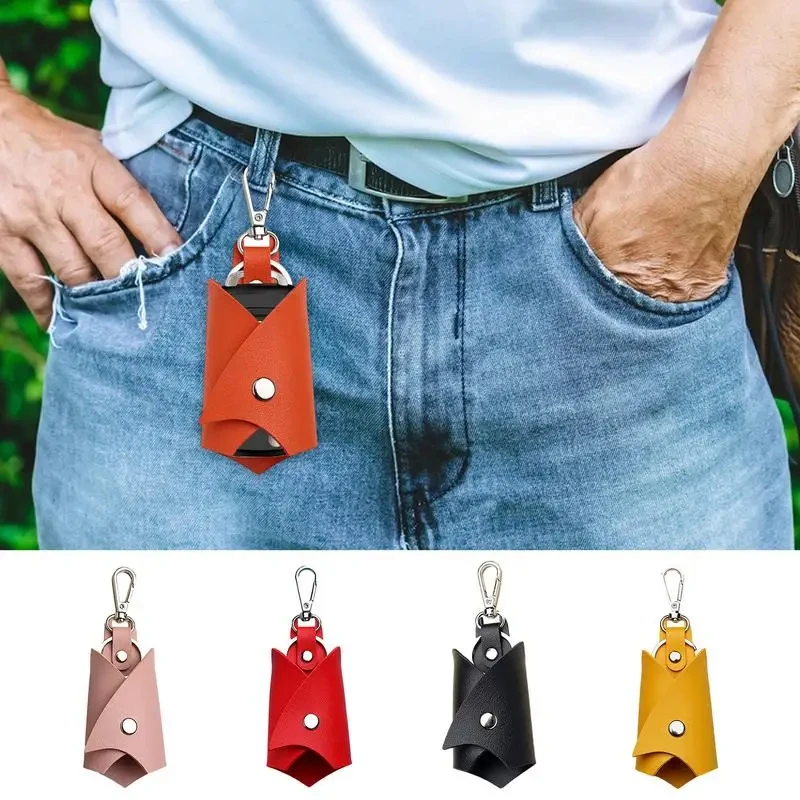 여권케이스 가방 형식 가죽 명함 홀더, 남성 여성을 위한 24비트 카드 케이스 및 신분증 여권 카드 지갑, 7가지 다양한 색상 10 가죽 박쥐 키 보관함, 크리에이티브 보호 키 케이스 파우치, 휴대용 PU 가죽 키 보관, 야외 만화 키 케이스