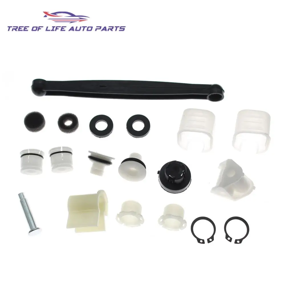 Gear Selector Link Linkage Repair kit 9201029 93176772 758945 758947 758925 For Opel Vauxhall Corsa Combo Meriva Tigra 2001-2011
