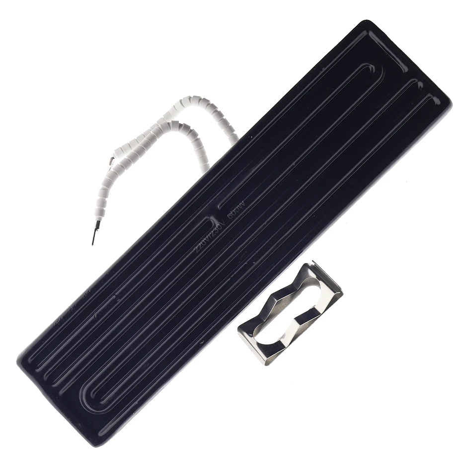 240x60mm 600W Infrared bottom ceramic heating plate for BGA rework station