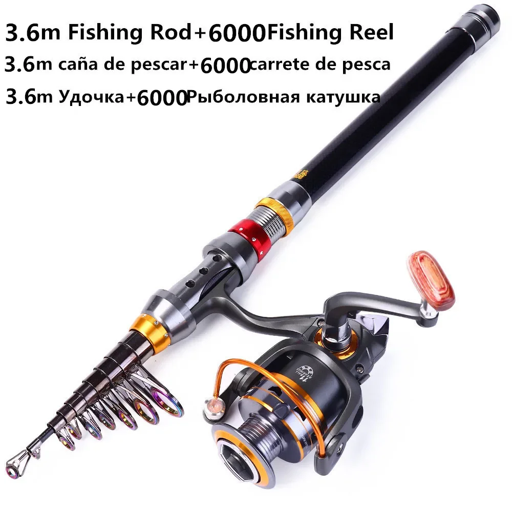 3.6m Rod 6000 Reel