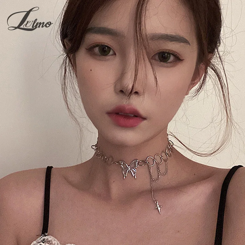 

Женское Ожерелье-чокер с кулоном в виде сердца, 2023